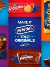 McVitie's Digestives Milk Chocolate Mini Biscuits Snack Multipack 5x95g - Image 4
