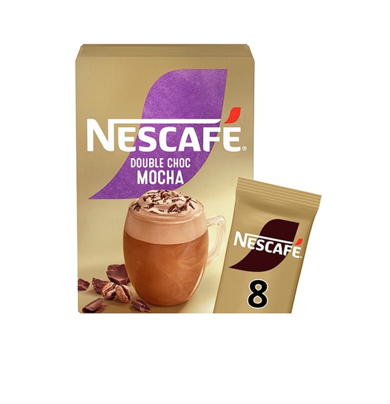 Nescafe Gold Double Choc Mocha Coffee Sachets 8x20.9g - Zam prime store