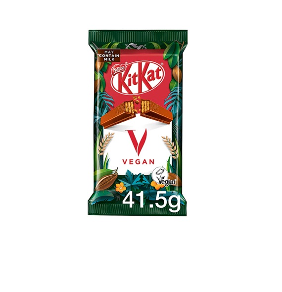 Kit Kat 4 Finger Vegan Chocolate Bar 41.5g - Zam prime store